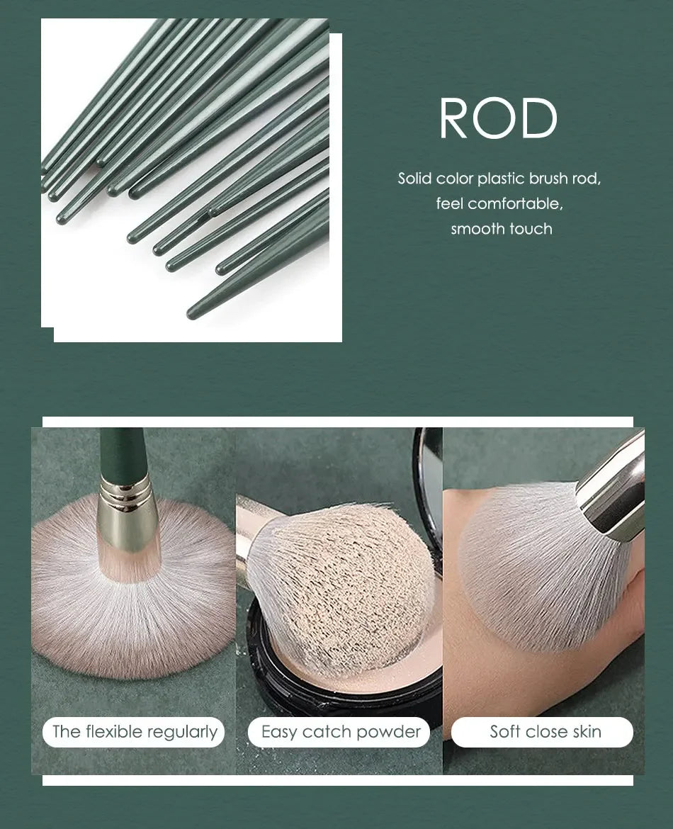 Makeup Brushes Soft Fluffy Makeup Tools