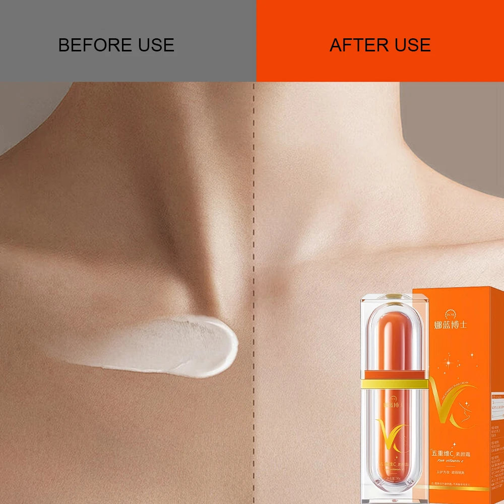 Vitamin C Face Cream – Lightweight Moisturizing Glow Cream for Bright, Even & Smooth Skin