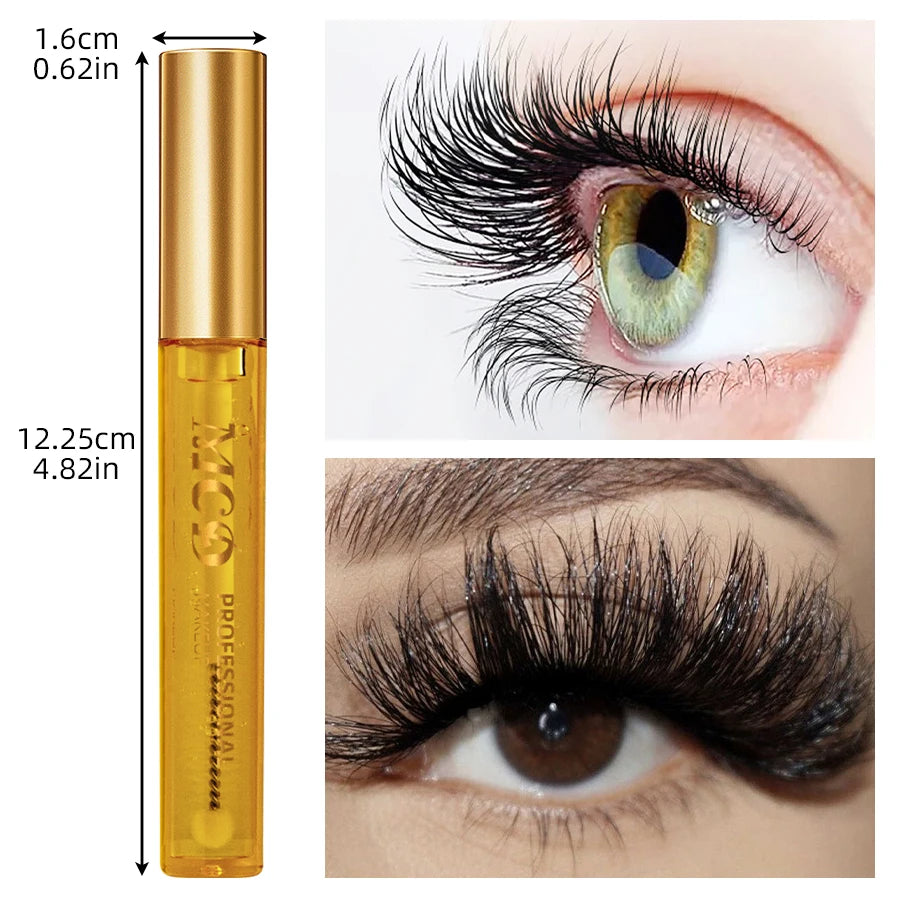 Nourishing Lash & Brow Growth Serum – Natural Formula for Longer, Fuller, Thicker Eyelashes & Eyebrows