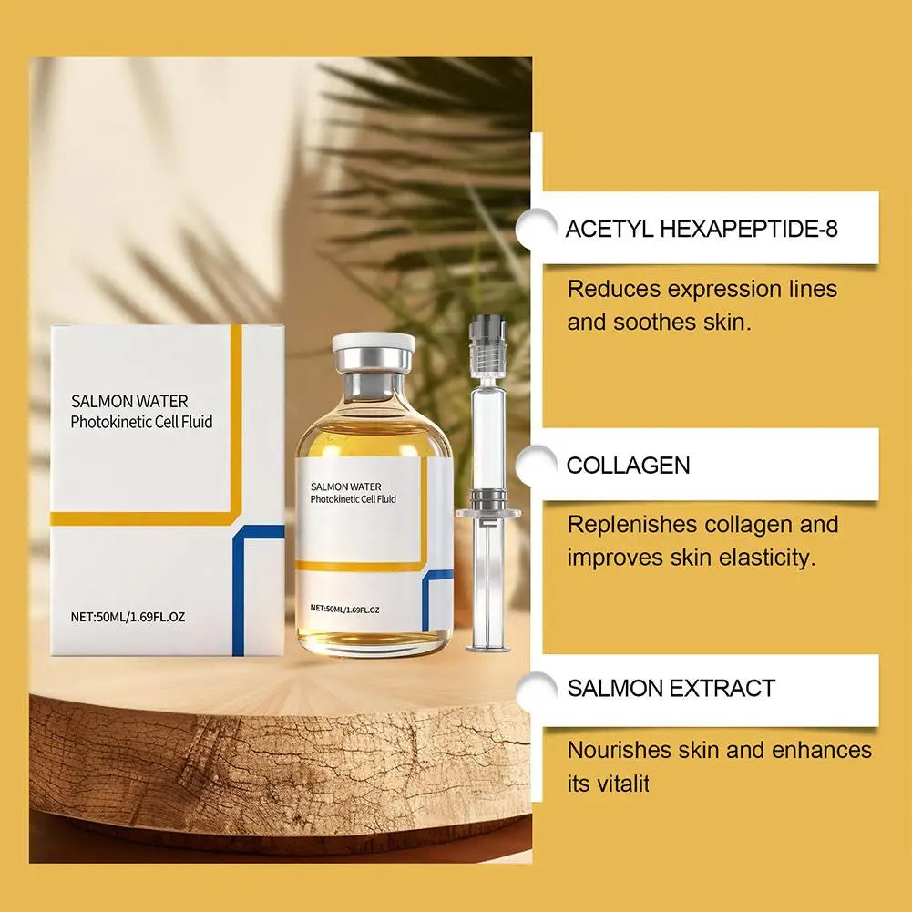 Advanced Salmon Repair Serum – Skin Rejuvenation & Barrier Strengthening Essence