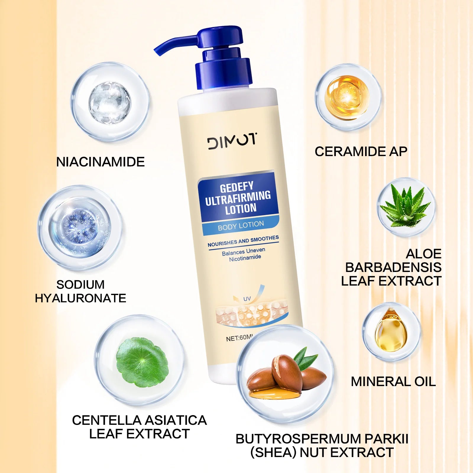 Advanced Body Firming Cream – Lifts, Tightens & Enhances Skin Elasticity