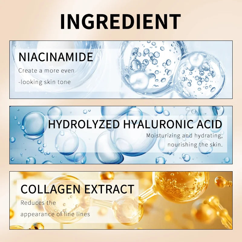 Overnight Collagen Neck Mask – Anti‑Wrinkle, Lifting & Deep Moisturizing Care (4 Pcs/Box).