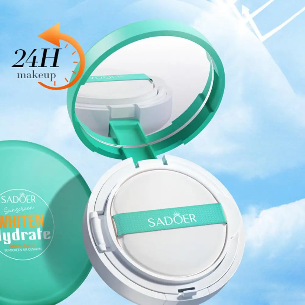 Isolate Conceal Air Cushion SPF UV Protection – High‑Cover, Hydrating & Natural Finish (12g)
