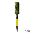 Salon Styling Round Comb Woman Hair Curlerl Professional Hairdresser Curling Combs Barbershop Hairdressing Tools Accessories