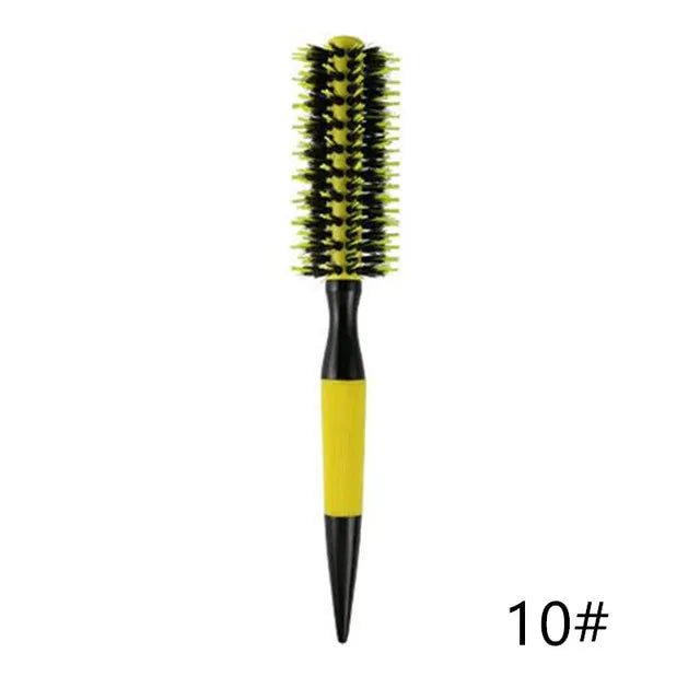Salon Styling Round Comb Woman Hair Curlerl Professional Hairdresser Curling Combs Barbershop Hairdressing Tools Accessories