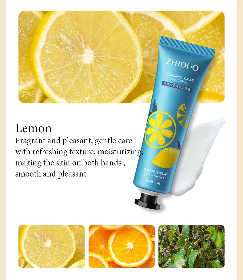 Fruity & Flowery Hand Cream Set – 10pcs Deep Moisturizing, Nourishing & Anti‑Aging Care Kit