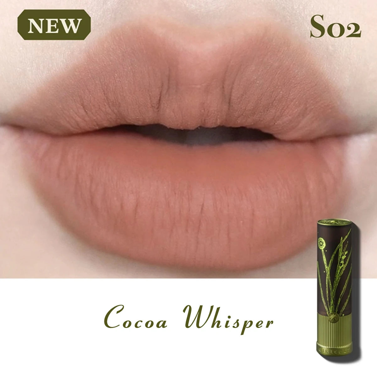 Girlcult Matte Lipstick – Silky Cream Texture, Lightweight Non‑Drying, Soft‑Focus Finish & Long‑Lasting Wear