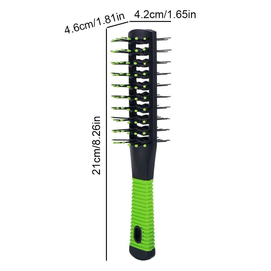 Salon Hairdressing Comb Scalp Massage Brushes Professional Women Wet Curly Hair Brushes Fluffy Shape Tools Barber Accessories