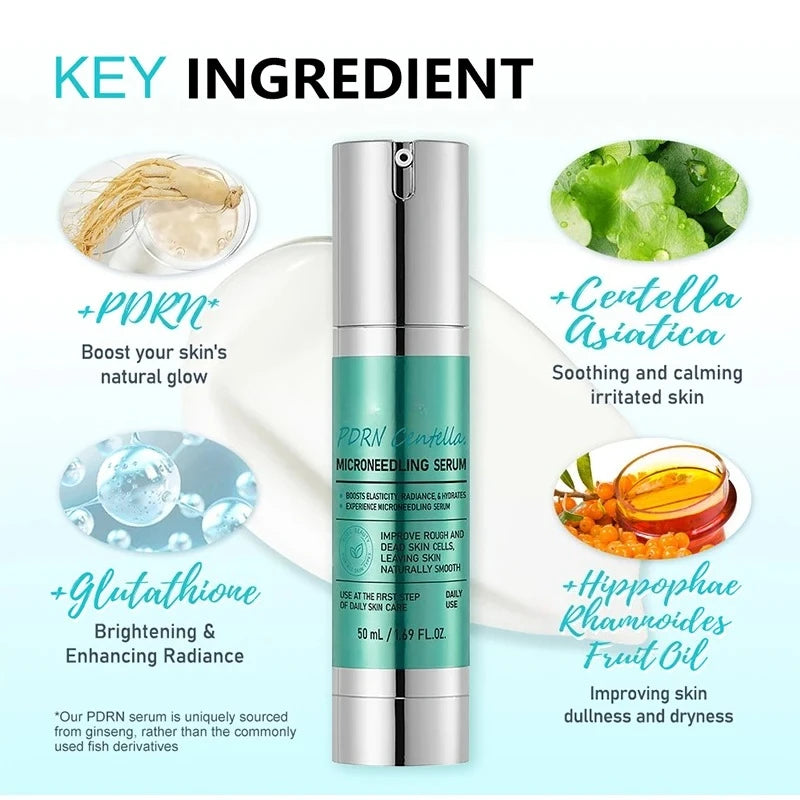 Spicule Microcrystal Serum, Pore Exfoliation,Centella Asiatica Propolis Aloe Extract Moisturizing Korean Glass Skin Care