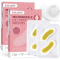 Retinol microneedle patches for targeted wrinkle care.