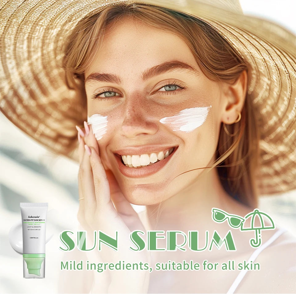 LAKERAIN SPF50 Sunscreen Lotion – Long‑Lasting, Non‑Greasy UV Protection for Face