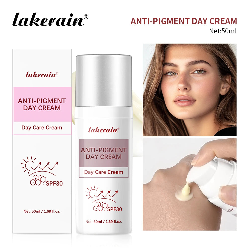 50ml Day Cream SPF 30 Outdoor Sun Protection Easily Absorbed Non-greasy Cream Daily Skin Care Product For All Skin Types