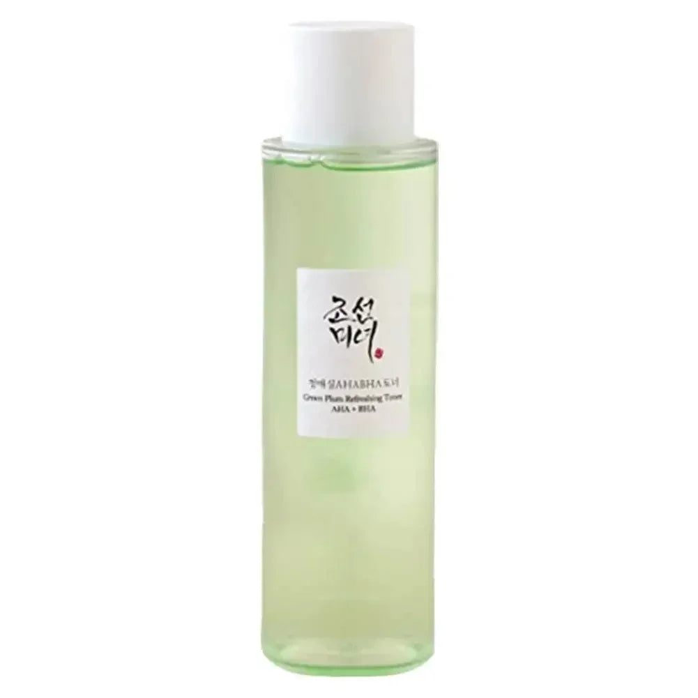 Beauty of Joseon Green Plum Cleanser & Rice Probiotic Sunscreen SPF50+ – Hydrate, Brighten & Protect Skincare Set