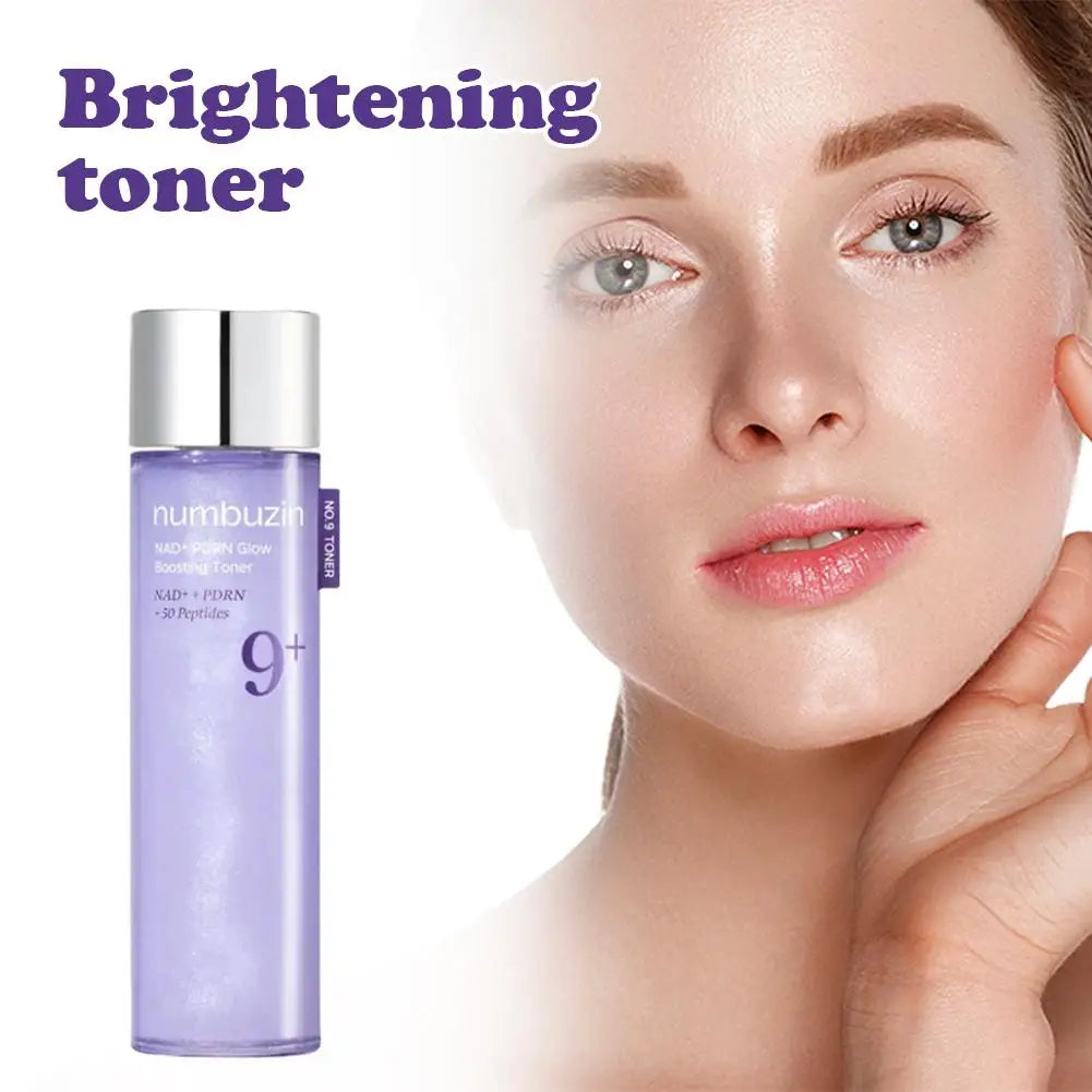 Numbuzin No.9+ Anti‑Aging Set – Time‑Reversing Essence, Retinol Eye Cream & PDRN Toner Routine