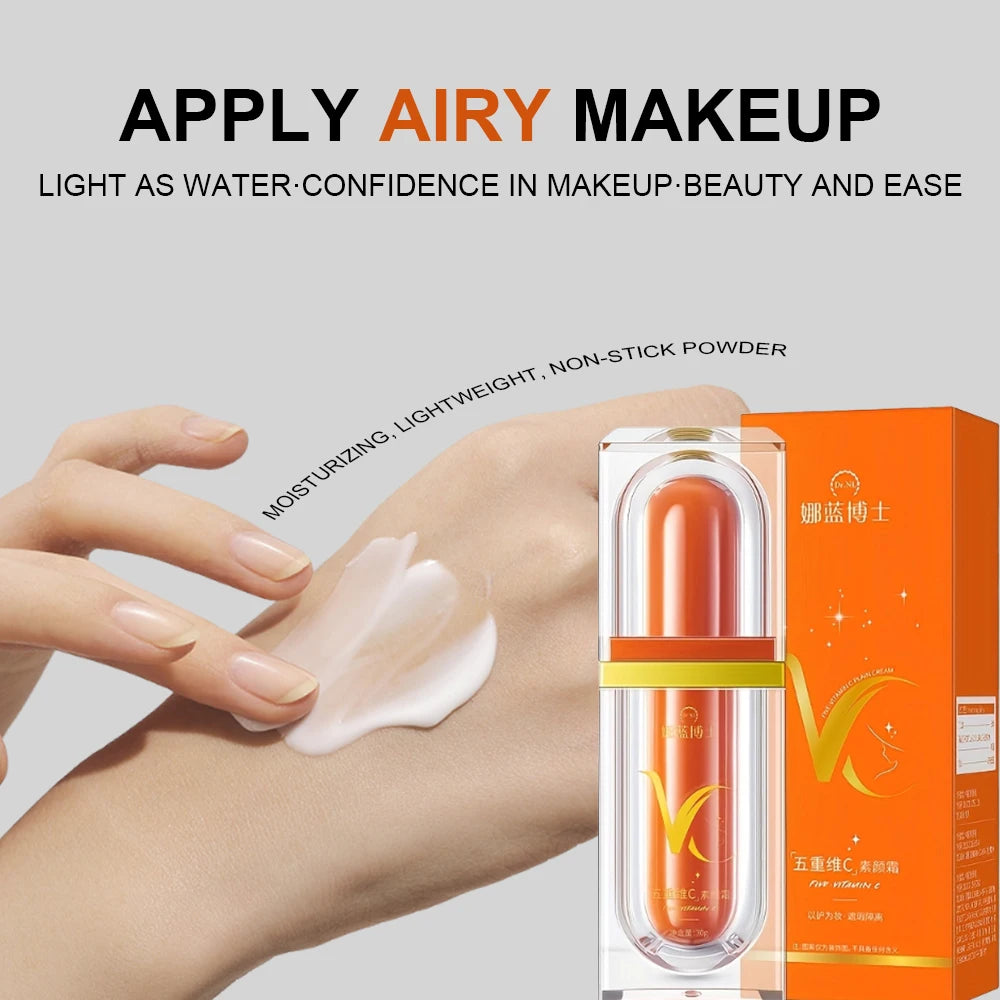 Vitamin C Face Cream – Lightweight Moisturizing Glow Cream for Bright, Even & Smooth Skin