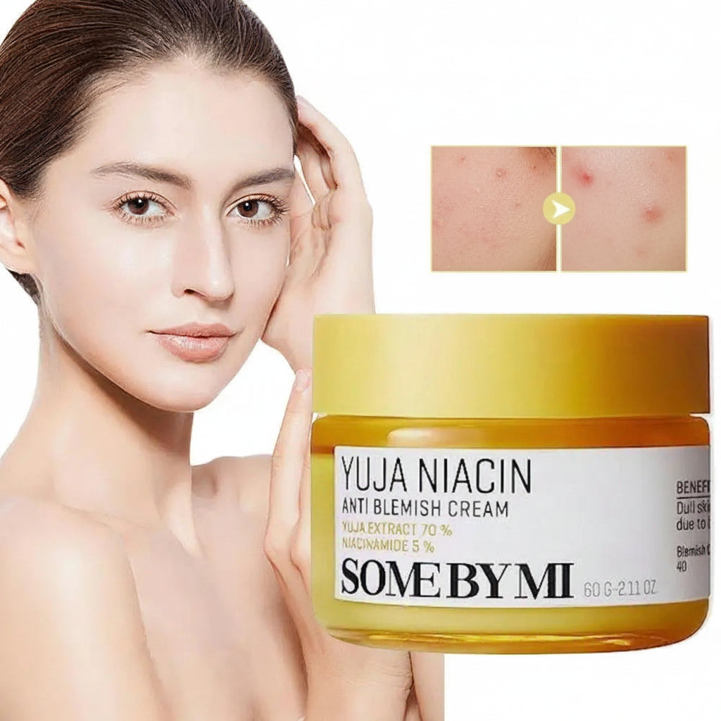 Korean SOME BY MI AHA BHA PHA 30 Days Miracle Cream Mild Exfoliating Deeply Moisturizer Improves Dull Skin Oil Control Skincare