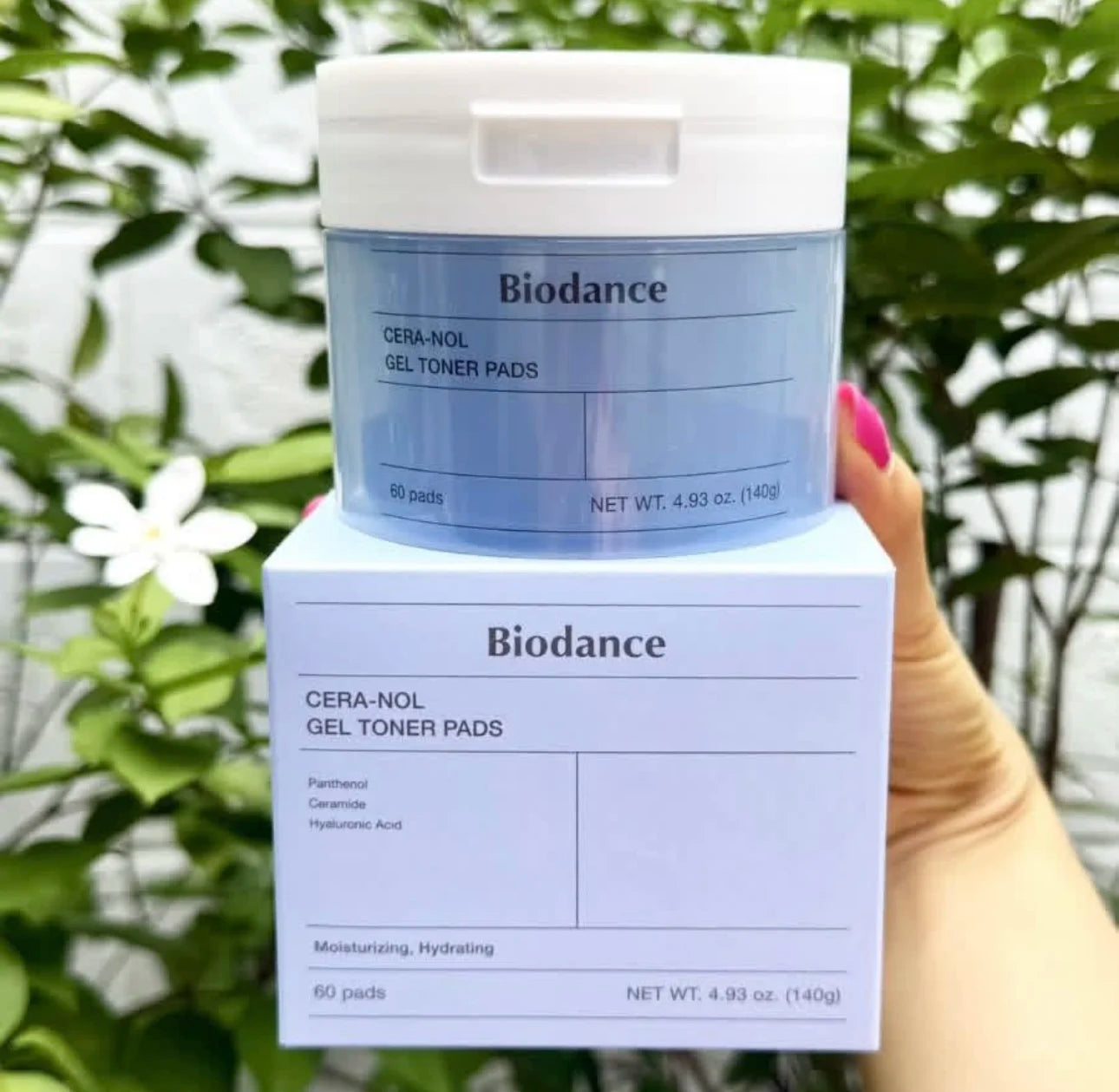 Biodance Collagen Gel Toner Pads – Hyaluronic Acid Hydration & Nicotinamide Whitening Care