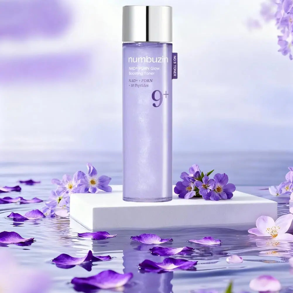Numbuzin No.9+ Anti‑Aging Set – Time‑Reversing Essence, Retinol Eye Cream & PDRN Toner Routine