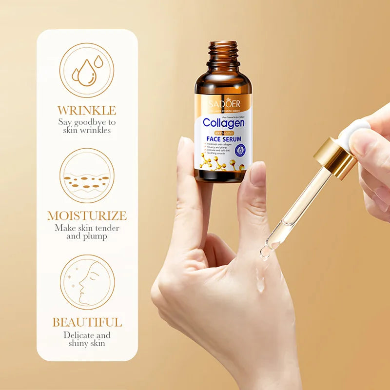 SADOER Collagen Face Serum Skin Care