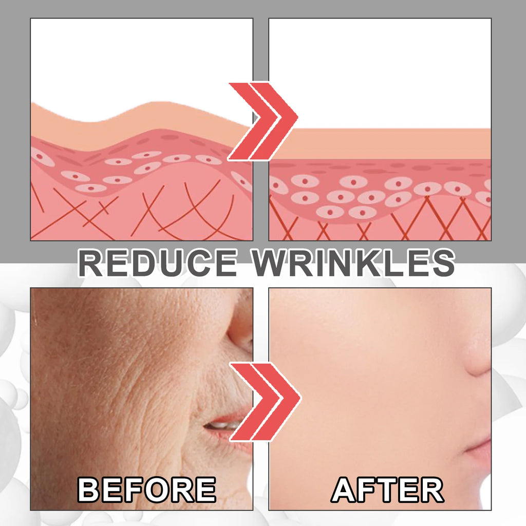 Collagen Booster Face Cream Moisturizing Firming Skin Care for Women Reduces Wrinkles Fine Lines 30ml Hyaluronic Acid Skincare