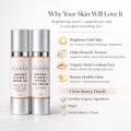 Organic Vitamin C Glow Duo – 20% Vitamin C + Peptide Eye Serum