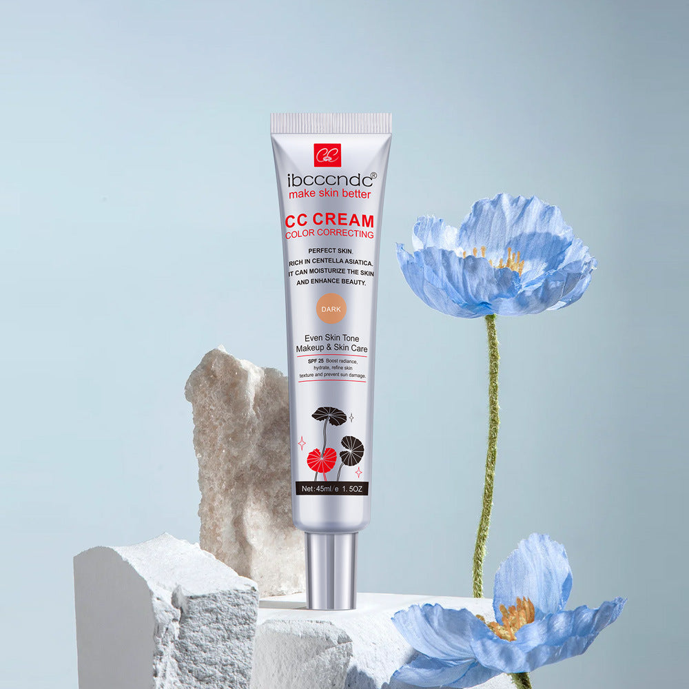 Moisturizing Correcting CC Cream – Long‑Lasting, Waterproof & Skin‑Protecting.