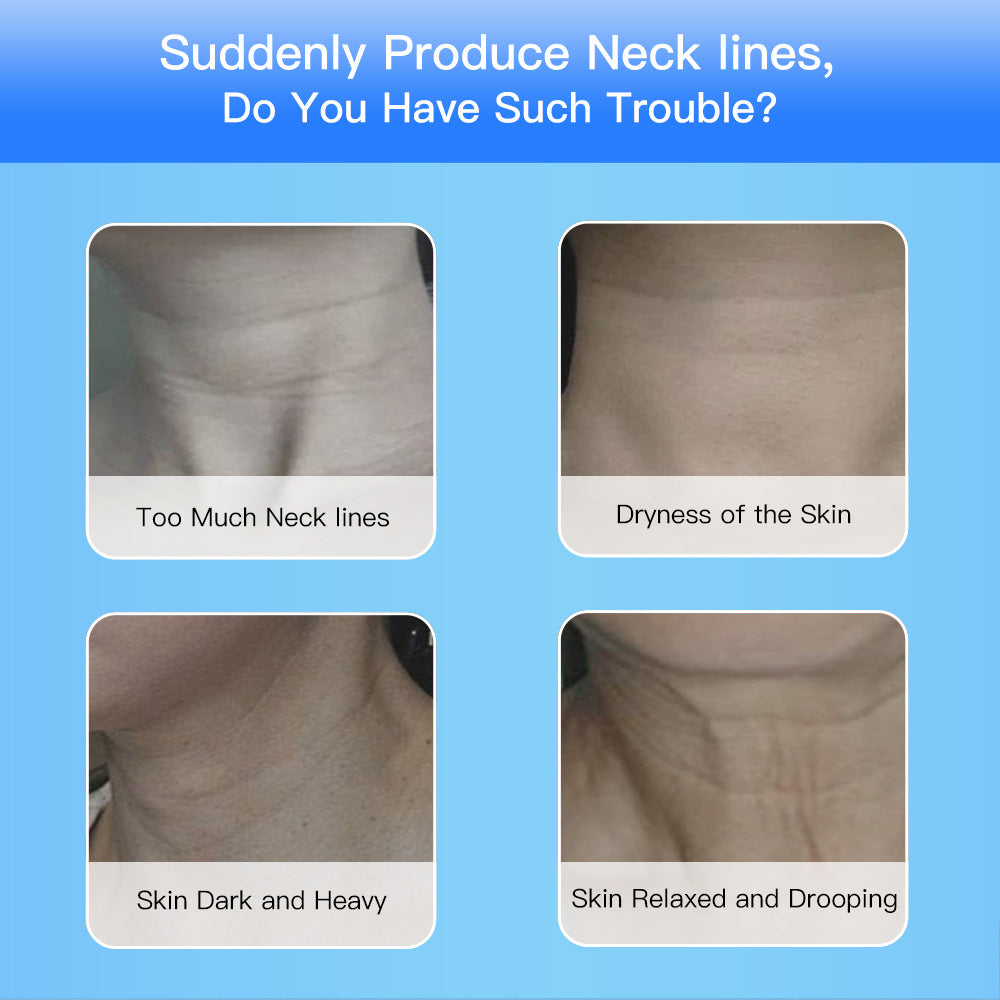 EMS Microcurrent Neck & Face Lifter – 3‑Color LED Photon Therapy, Anti‑Aging & Double Chin Reducer