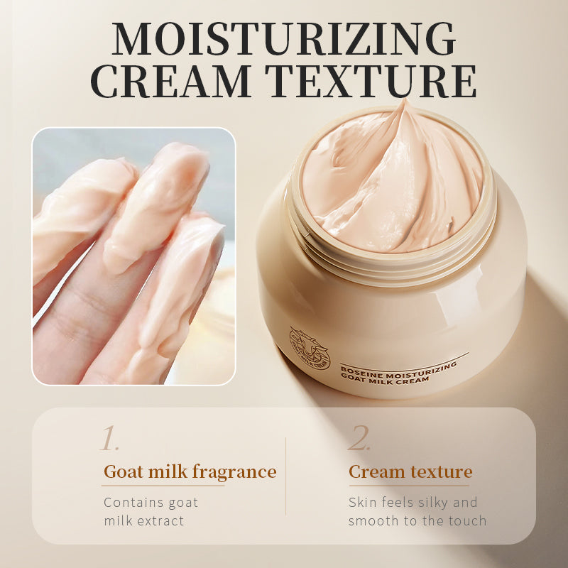Hanlun Meiyu Boskin Goat Milk Cream 100g – Deep Hydration & Moisturizing Face Cream