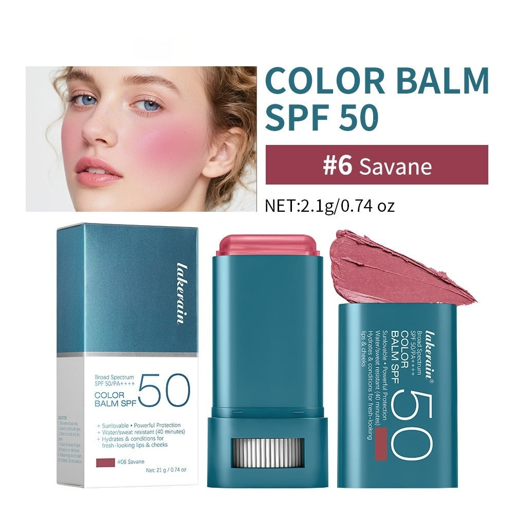 Lip And Cheek Dual-use Blush Cream