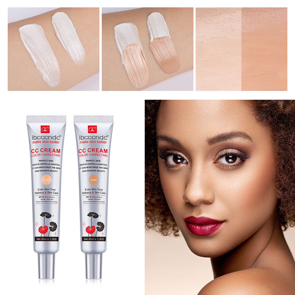 Moisturizing Correcting CC Cream – Long‑Lasting, Waterproof & Skin‑Protecting.