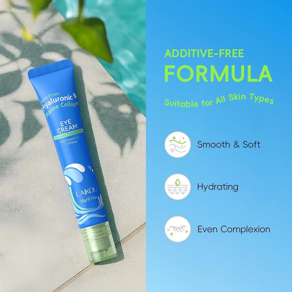 Hydra Power Skin Care Set - Hyaluronic & Marine Collagen Skin Care