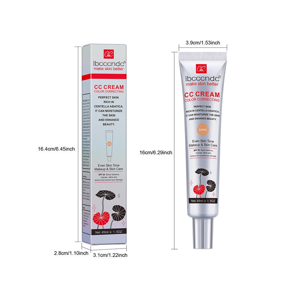 Moisturizing Correcting CC Cream – Long‑Lasting, Waterproof & Skin‑Protecting.