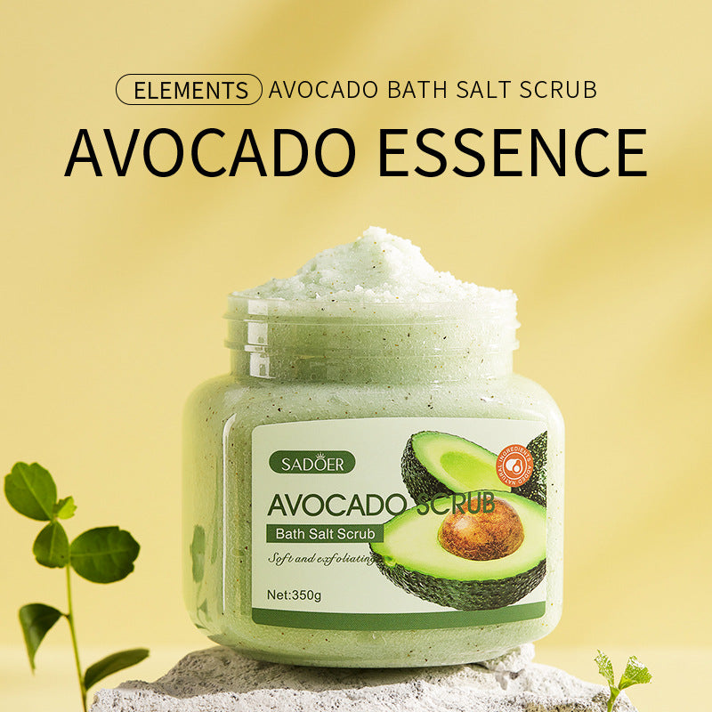 Fruit Bath Salt Scrub Cream – Exfoliating & Deep Cleansing Body Care