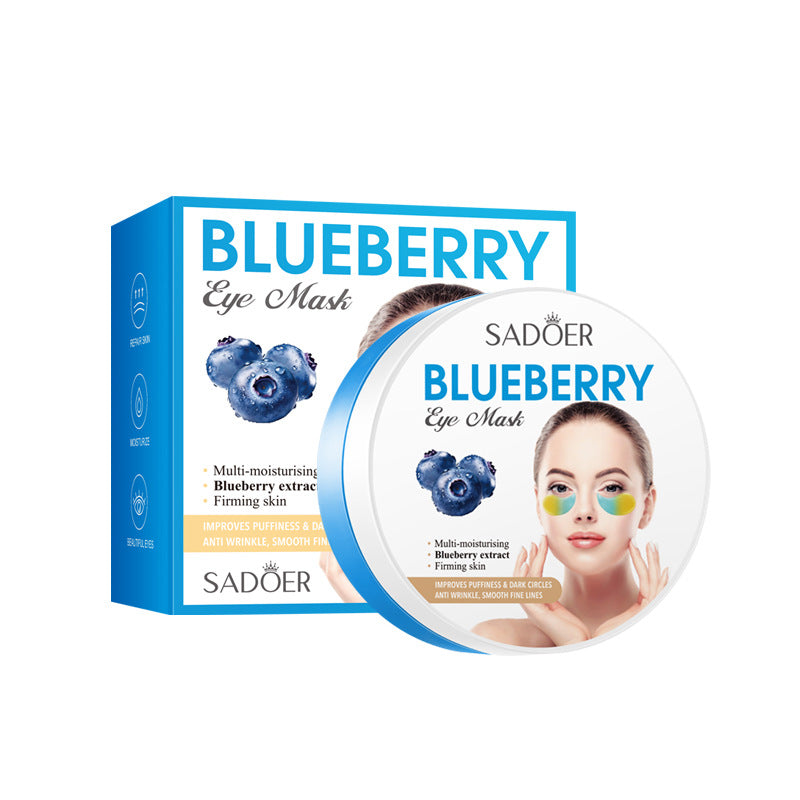 Blueberry Hydrating Eye Mask for Firming & Dark Circle Care