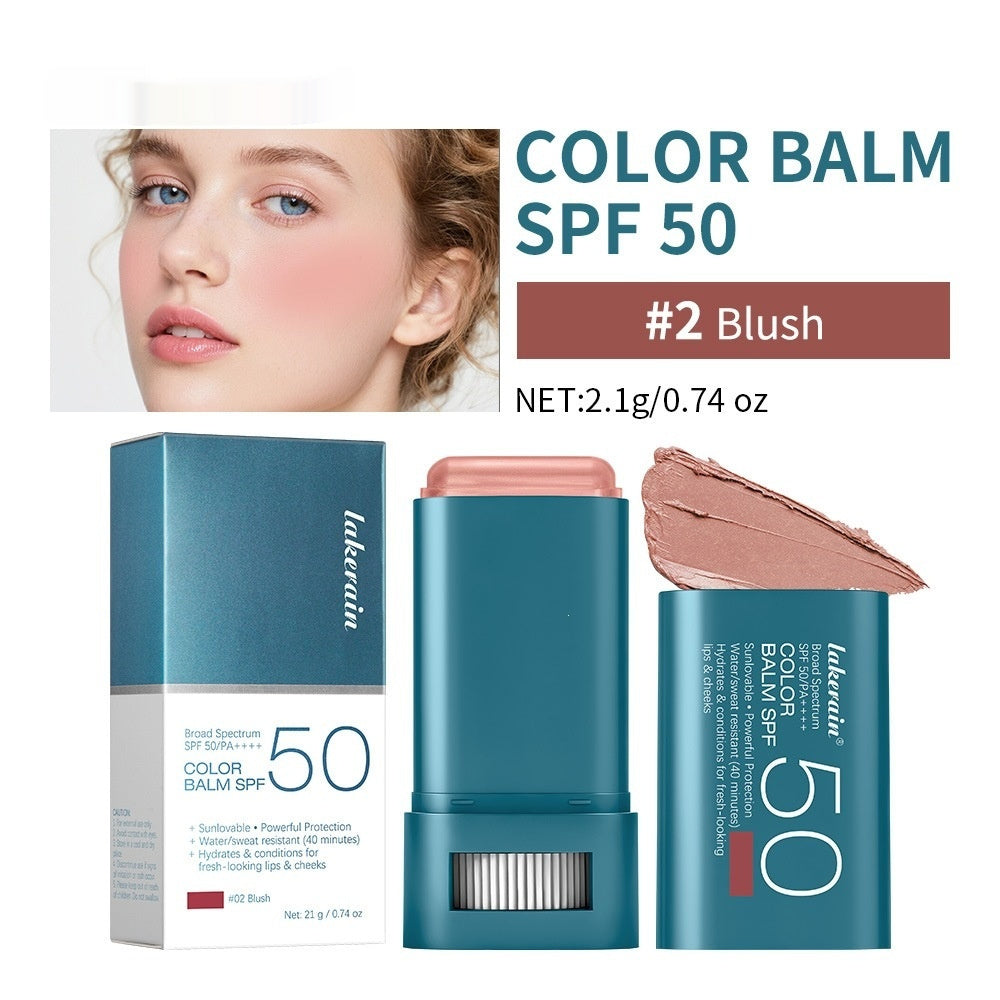 Lip And Cheek Dual-use Blush Cream