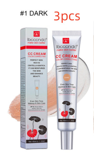 Moisturizing Correcting CC Cream – Long‑Lasting, Waterproof & Skin‑Protecting.