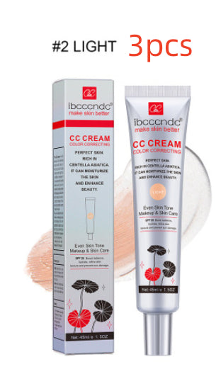 Moisturizing Correcting CC Cream – Long‑Lasting, Waterproof & Skin‑Protecting.