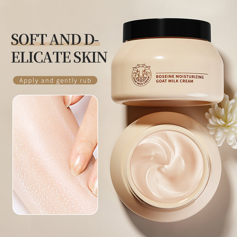 Hanlun Meiyu Boskin Goat Milk Cream 100g – Deep Hydration & Moisturizing Face Cream