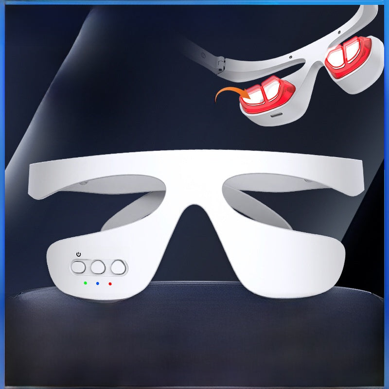 Portable eye care device