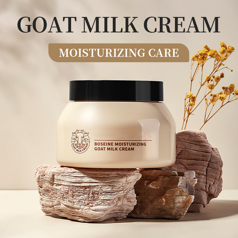 Hanlun Meiyu Boskin Goat Milk Cream 100g – Deep Hydration & Moisturizing Face Cream
