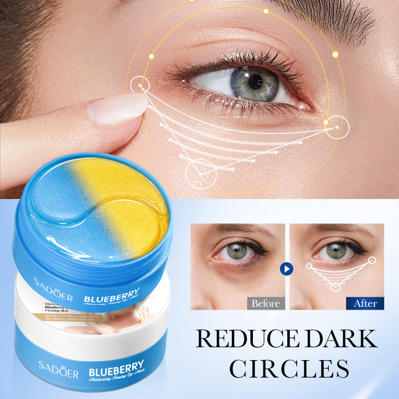 Blueberry Hydrating Eye Mask for Firming & Dark Circle Care