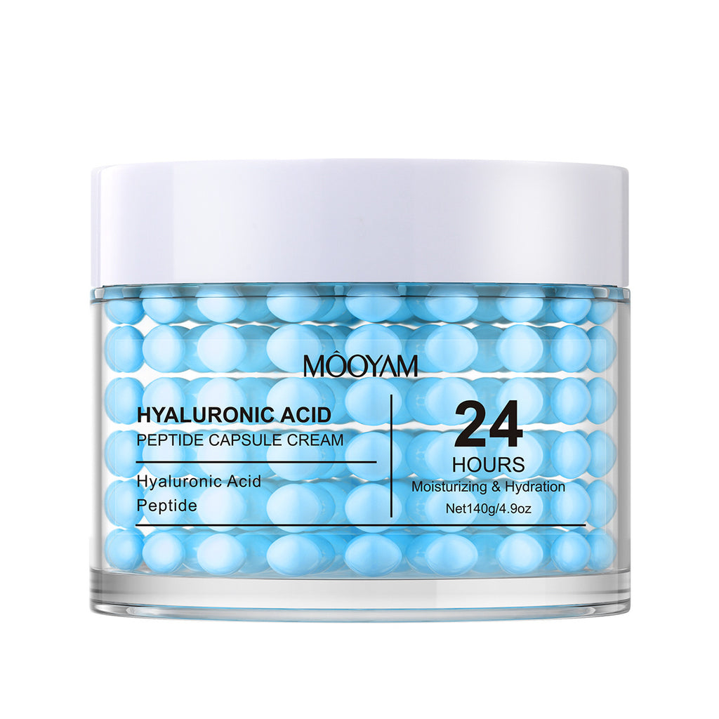 Hyaluronic Acid Peptide Capsule Cream – Deep Hydration & Firming