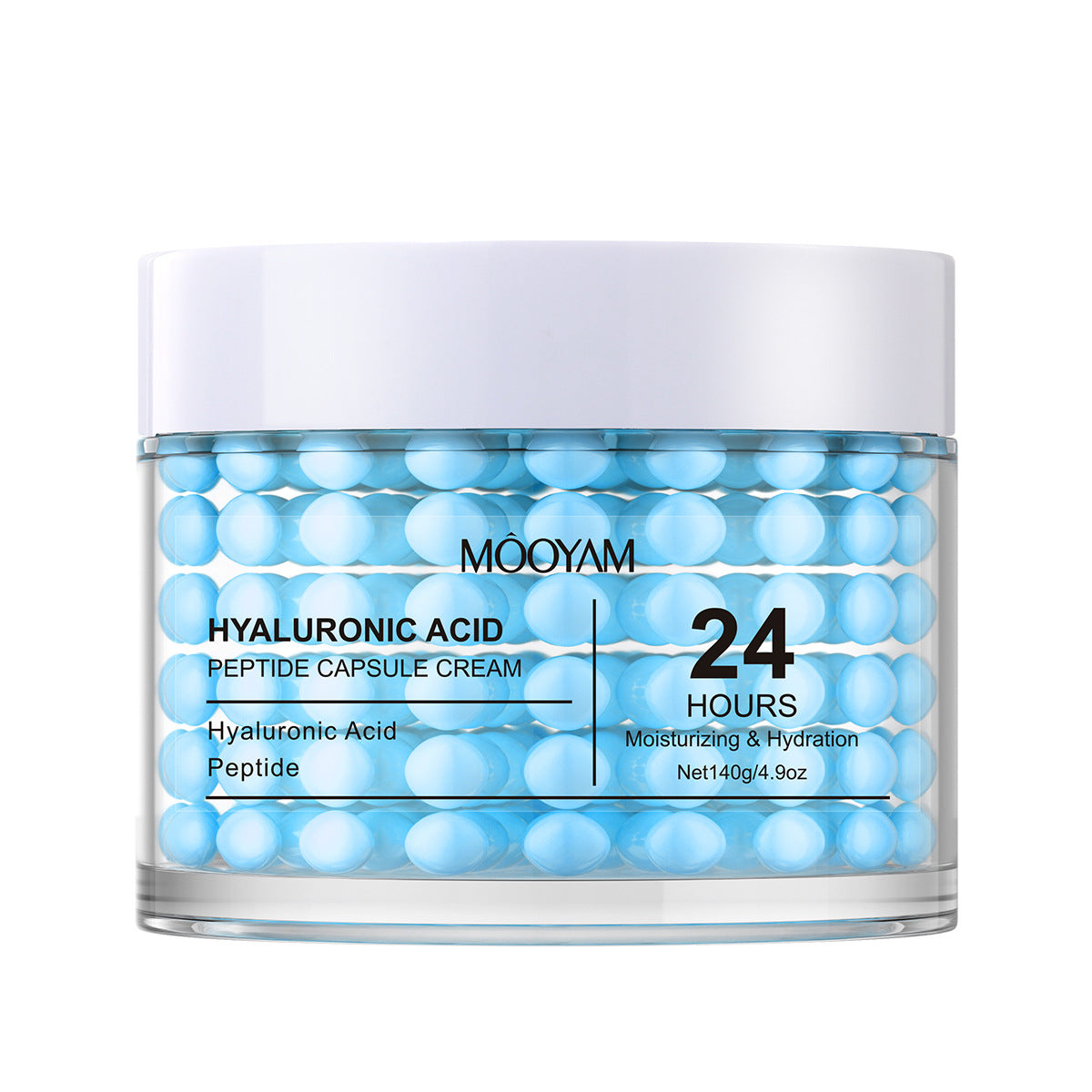 Hyaluronic Acid Peptide Capsule Cream – Deep Hydration & Firming