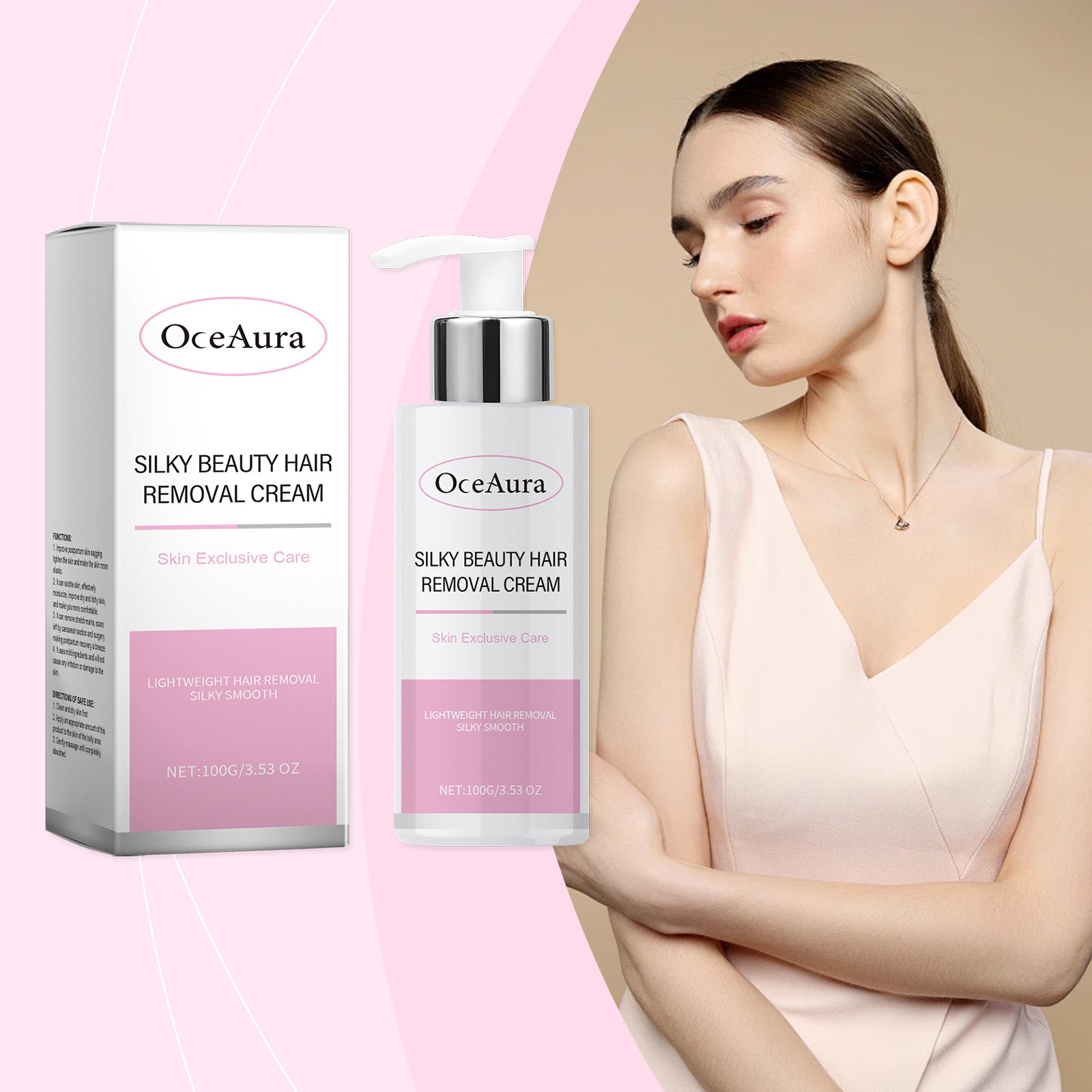 OceAura Hair Removal Cream