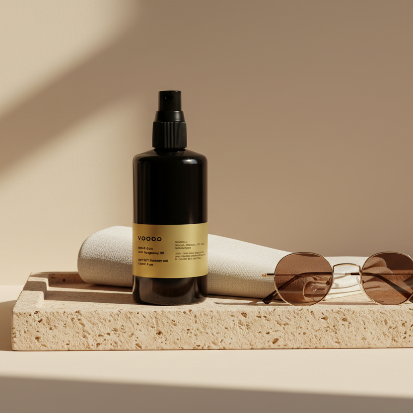 Tinted Mineral Sunscreen SPF 50+ – Invisible, Hydrating, No White Cast
