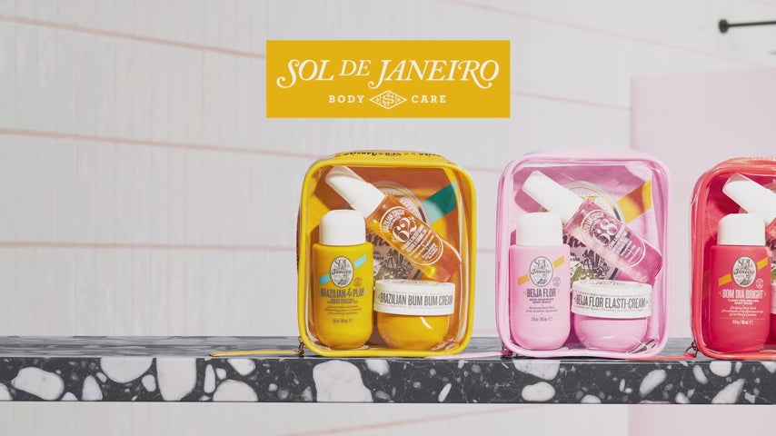 Sol de Janeiro Jet Set Travel Shower Kit